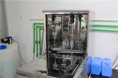全自動實(shí)驗室洗瓶機(jī)人性化方便操作簡單直觀易